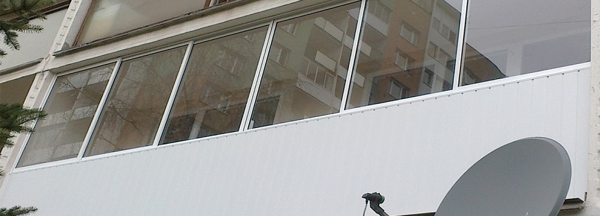 zasklievanie balkónov