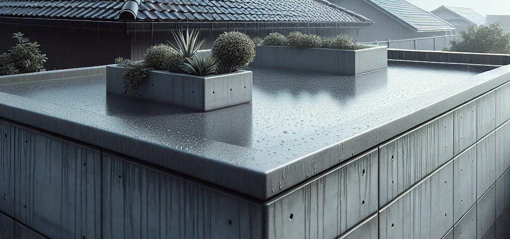 Ako betónové striešky dotvárajú múrik: ochrana proti poveternosti a estetické zakončenie plotu - 2