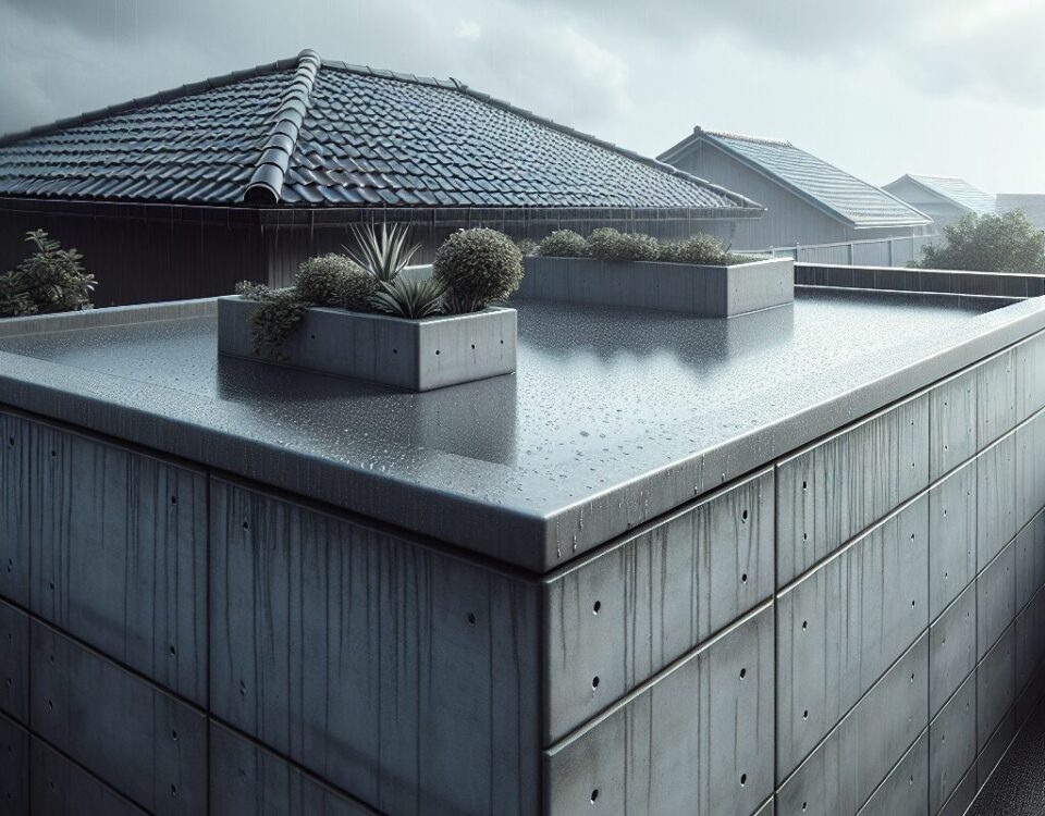 Ako betónové striešky dotvárajú múrik: ochrana proti poveternosti a estetické zakončenie plotu - 8