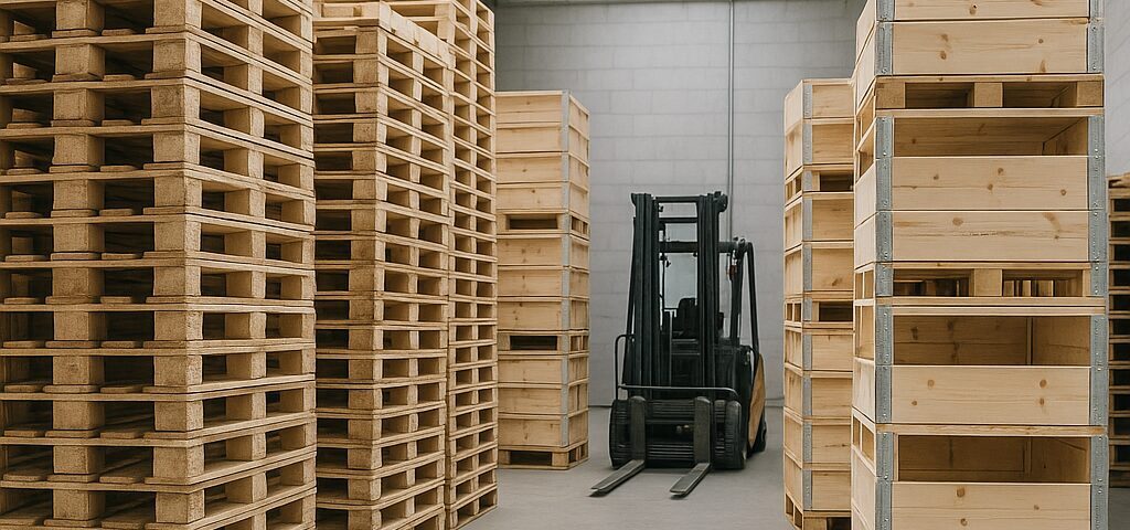 Predaj europaliet: Ako si vybrať správne europalety pre logistiku a skladovanie - 2