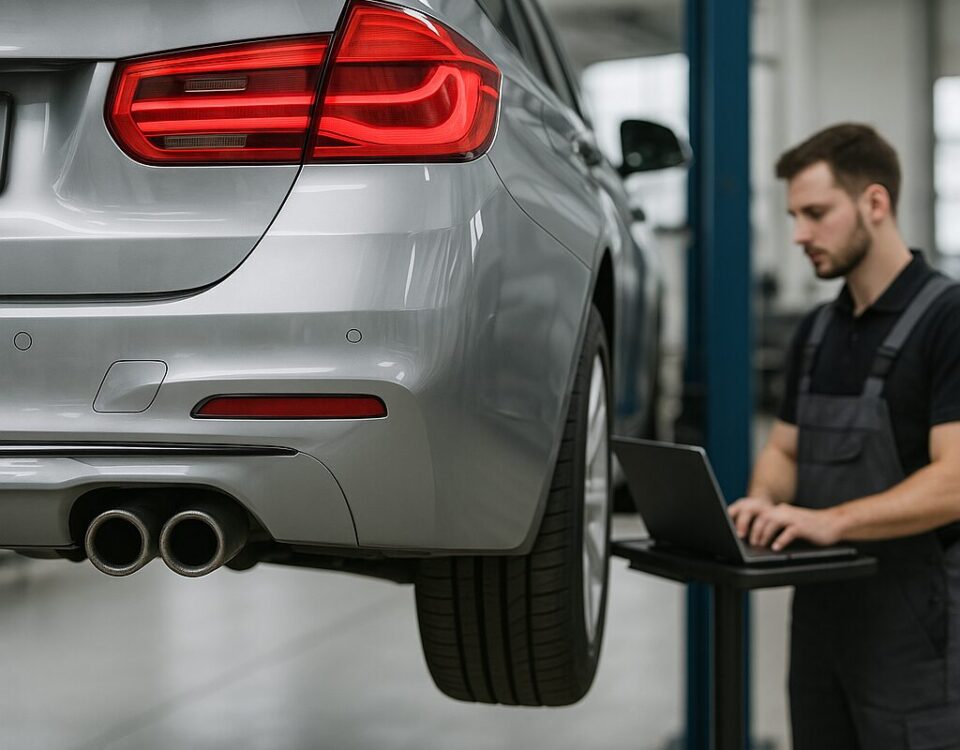 DPF filter v BMW: čo robí, prečo na ňom záleží a kedy je čas na servis - 8