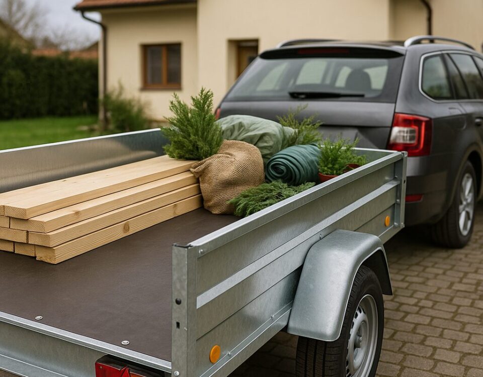 Prívesný vozík 1500 kg: ideálny pomocník pre hobby i profesijné použitie - 4