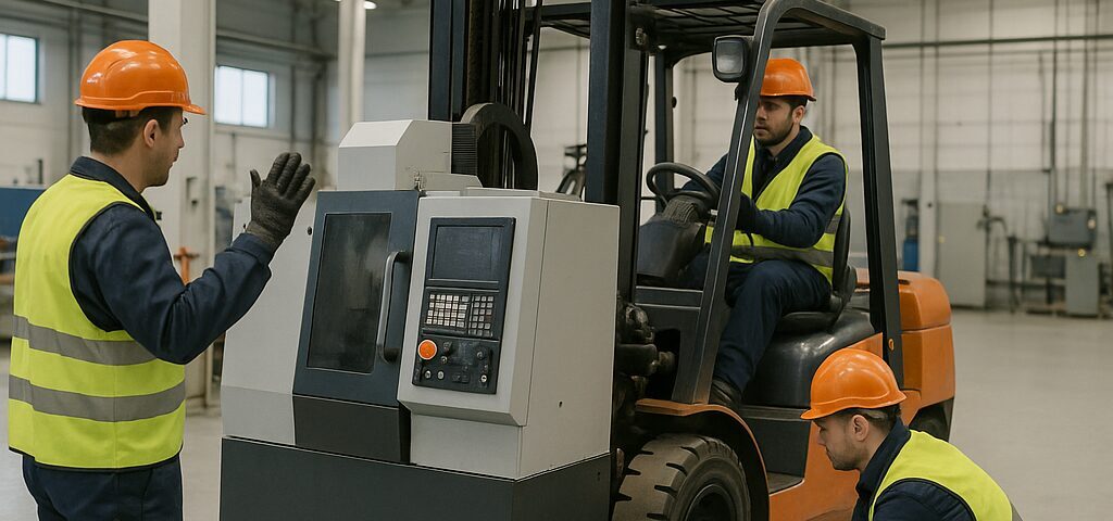 Efektívna preprava strojov pre priemysel a výrobu: tipy od odborníkov - 2