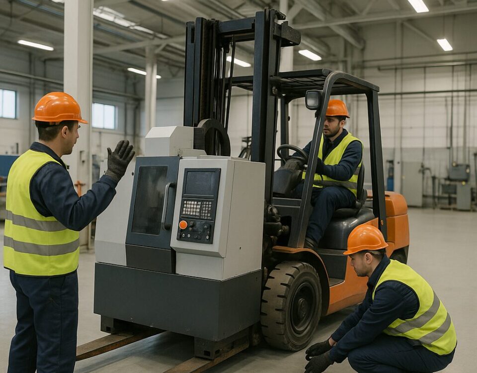 Efektívna preprava strojov pre priemysel a výrobu: tipy od odborníkov - 4