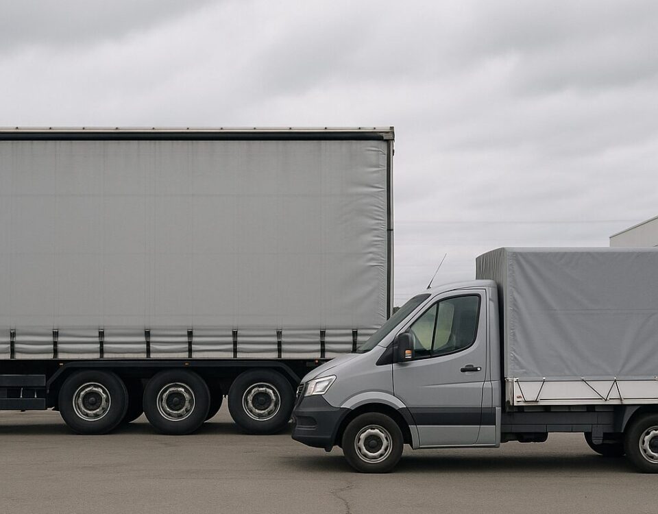 Kamiónové plachty vs. autoplachty na mieru: čo potrebujú dopravcovia a čo menšie vozidlá - 6