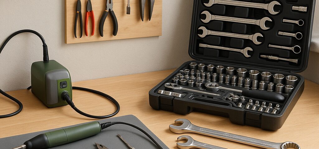 Proxxon do dielne bez hádania: kedy Micromot a kedy klasické náradie pri aute, modeloch a servise - 2