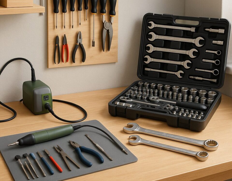 Proxxon do dielne bez hádania: kedy Micromot a kedy klasické náradie pri aute, modeloch a servise - 4