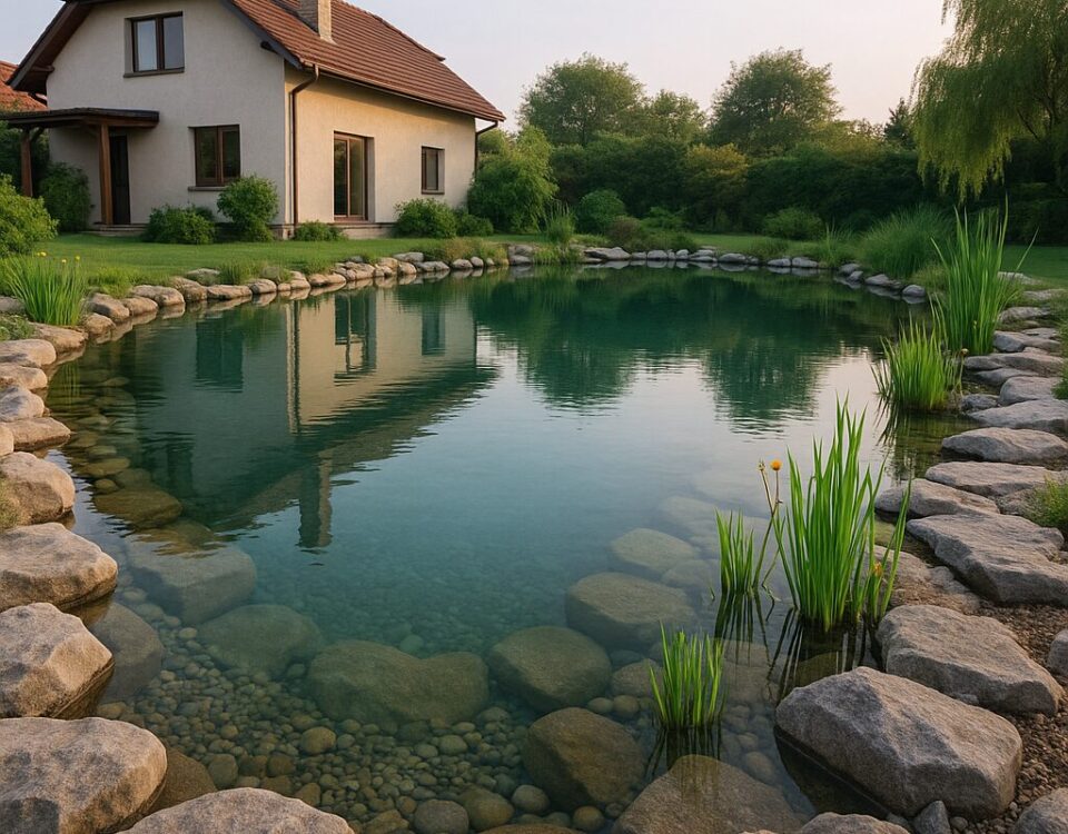 Údržba jazierka na kúpanie počas roka: jar, leto, jeseň, zima – jednoduchý plán, ktorý funguje - 4