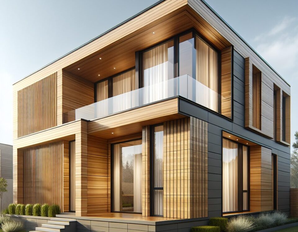 Fasádny obklad imitácia dreva: ako vytvoriť elegantnú a odolnú fasádu bez kompromisov - 10