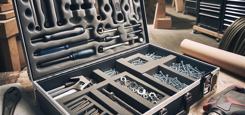 Kufor s náradím: Praktický sprievodca výberom organizéra do dielne aj na presuny - 2