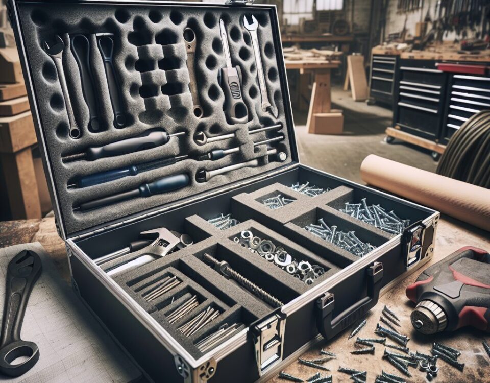 Kufor s náradím: Praktický sprievodca výberom organizéra do dielne aj na presuny - 6