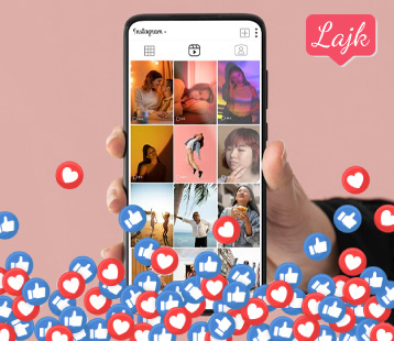 hashtagy na Instagramu