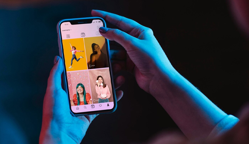  hashtagy na Instagrame podľa veľkosti