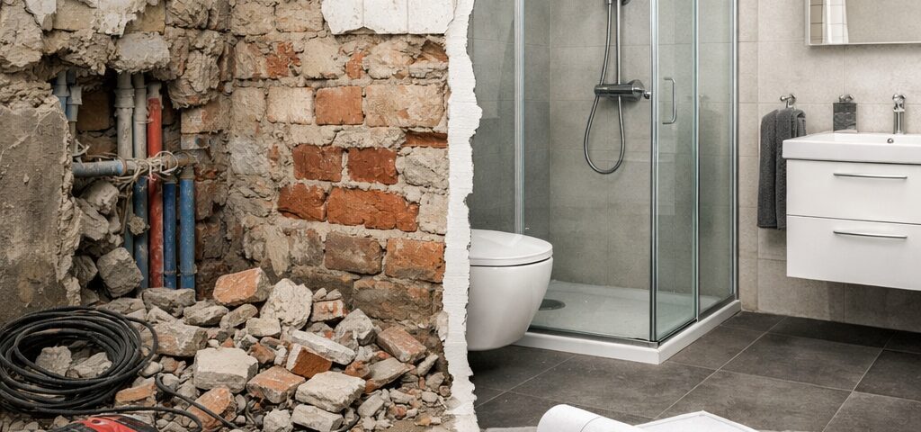 Rekonstrukce bytového jádra