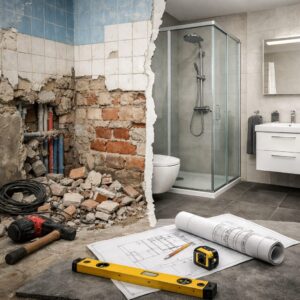 Rekonstrukce bytového jádra