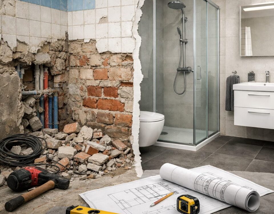 Rekonstrukce bytového jádra