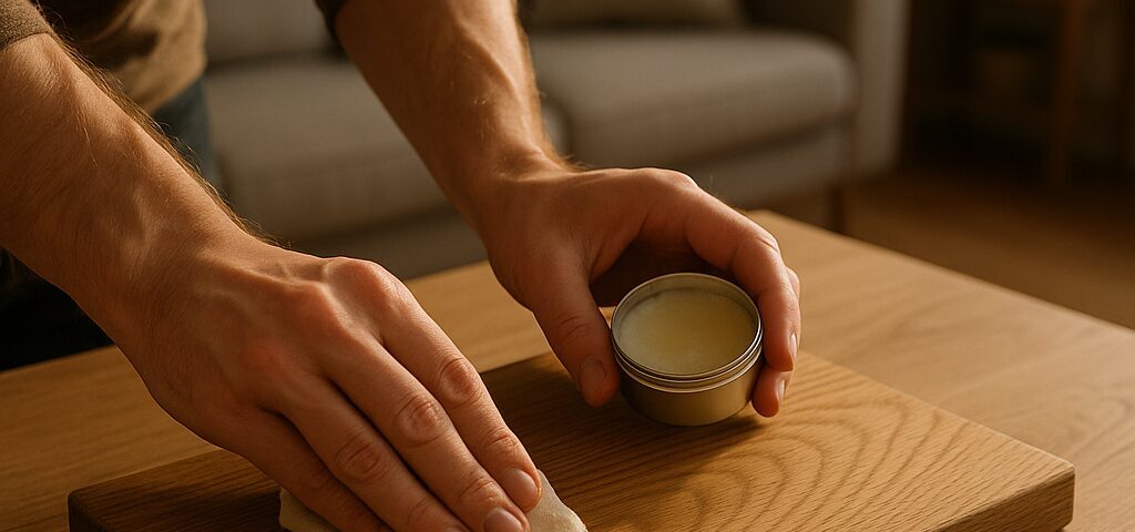 Vosk na drevo v interiéri: prirodzený vzhľad aj odolný povrch bez lesklého efektu - 2