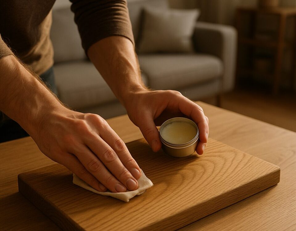 Vosk na drevo v interiéri: prirodzený vzhľad aj odolný povrch bez lesklého efektu - 2