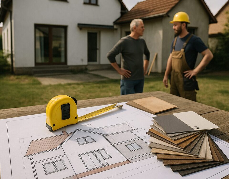 Rekonštrukcia či prístavba? Ako správne naplánovať odborné práce a nezruinovať rozpočet - 12