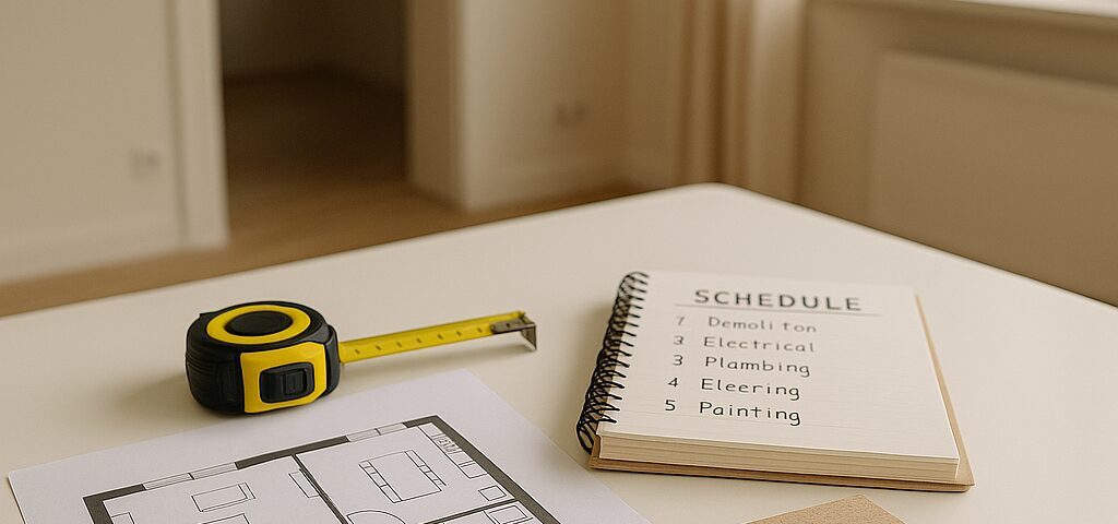 Rekonštrukcia bytu bez prestojov: ideálne poradie prác, harmonogram a čo má obsahovať férová cenová ponuka - 2