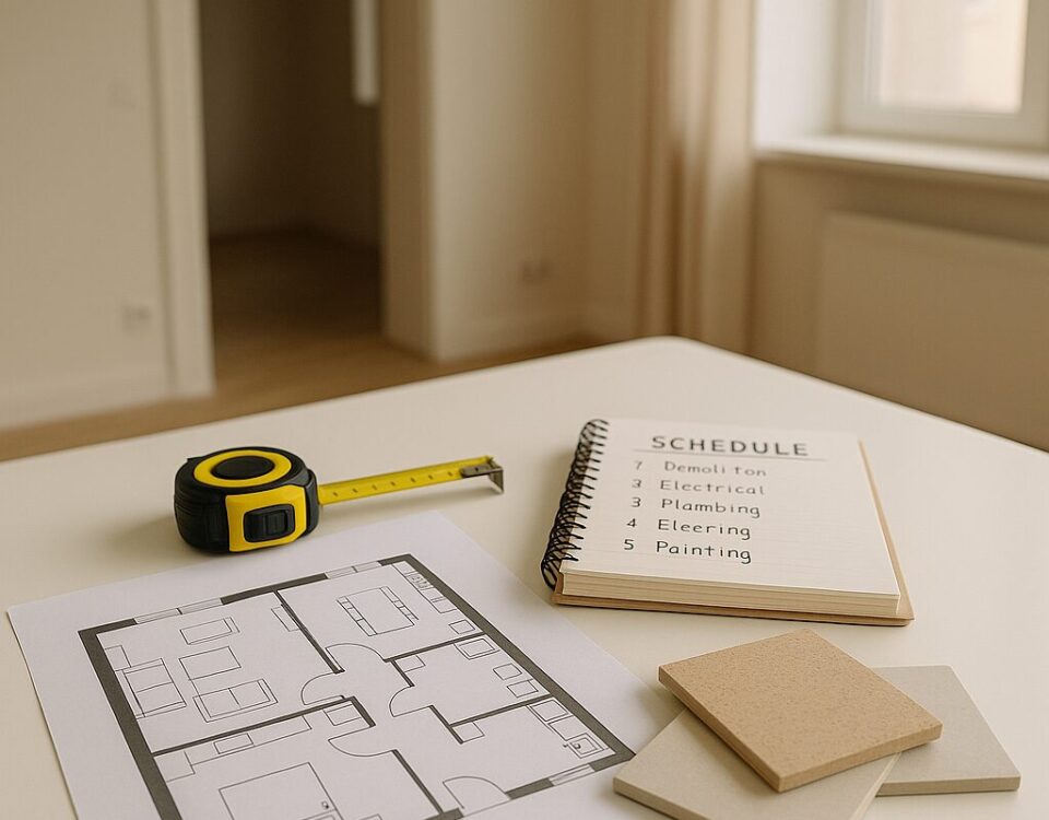 Rekonštrukcia bytu bez prestojov: ideálne poradie prác, harmonogram a čo má obsahovať férová cenová ponuka - 6