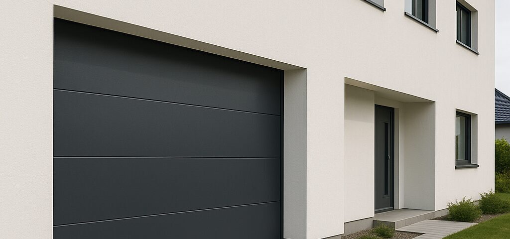 Garážové brány ako spojenie bezpečnosti, komfortu a moderného dizajnu - 2