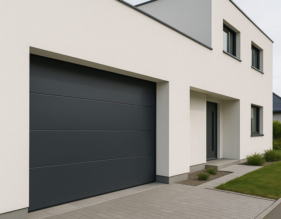 Garážové brány ako spojenie bezpečnosti, komfortu a moderného dizajnu - 12