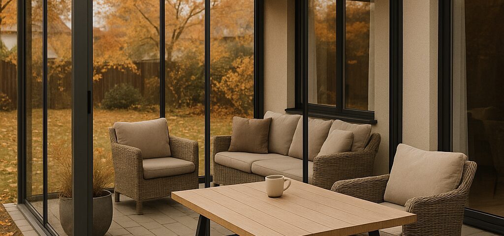 Zasklenie terasy: predĺžte si sezónu na oddych aj v chladnejších mesiacoch - 2