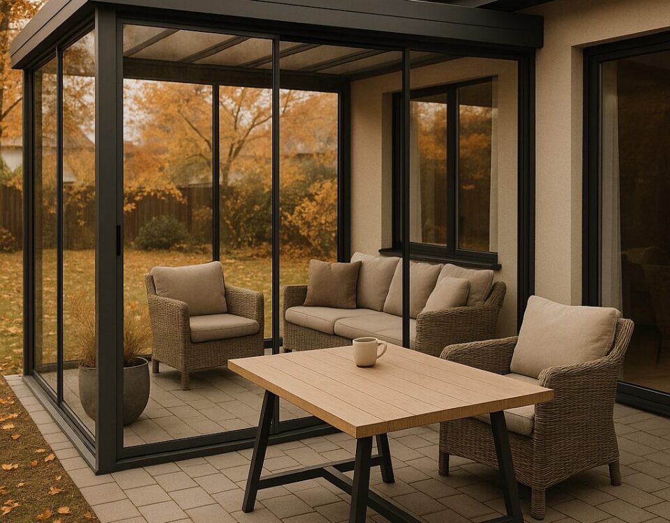 Zasklenie terasy: predĺžte si sezónu na oddych aj v chladnejších mesiacoch - 40