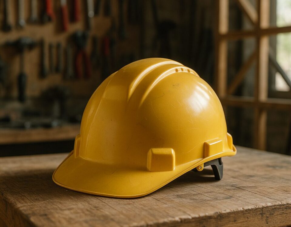 Pracovná prilba ako nevyhnutná ochrana hlavy v rizikových pracovných podmienkach - 4