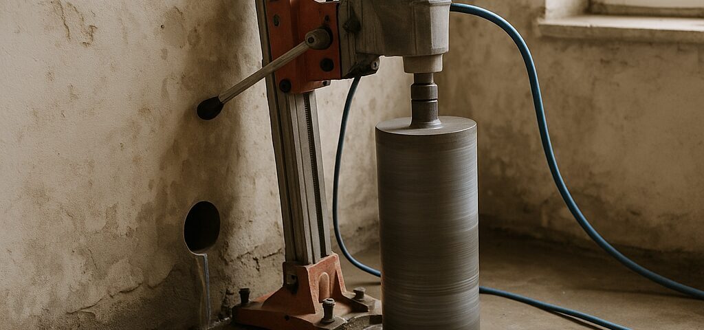 Jadrové vrtáky ako riešenie pre presné vŕtanie do betónu a muriva - 2