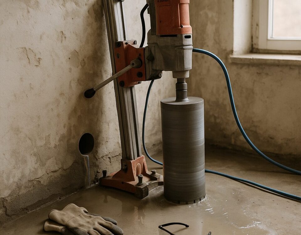 Jadrové vrtáky ako riešenie pre presné vŕtanie do betónu a muriva - 10