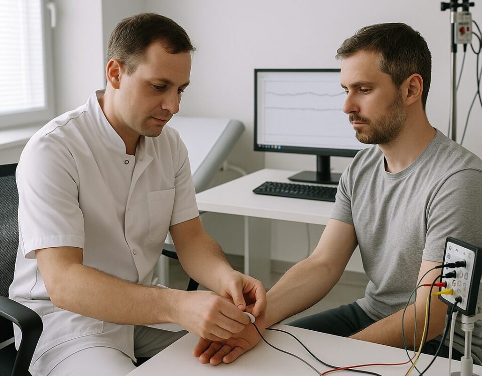 Neurologické vyšetrenie EMG: čo dokáže odhaliť a ako prebieha - 4