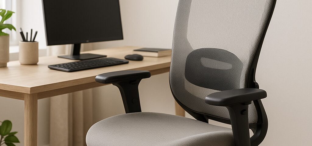 Ergonomická kancelárska stolička: čo musí mať a ako si ju správne nastaviť - 2