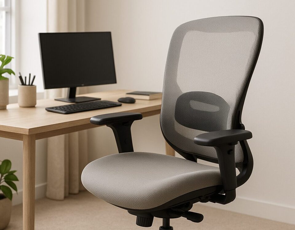 Ergonomická kancelárska stolička: čo musí mať a ako si ju správne nastaviť - 54