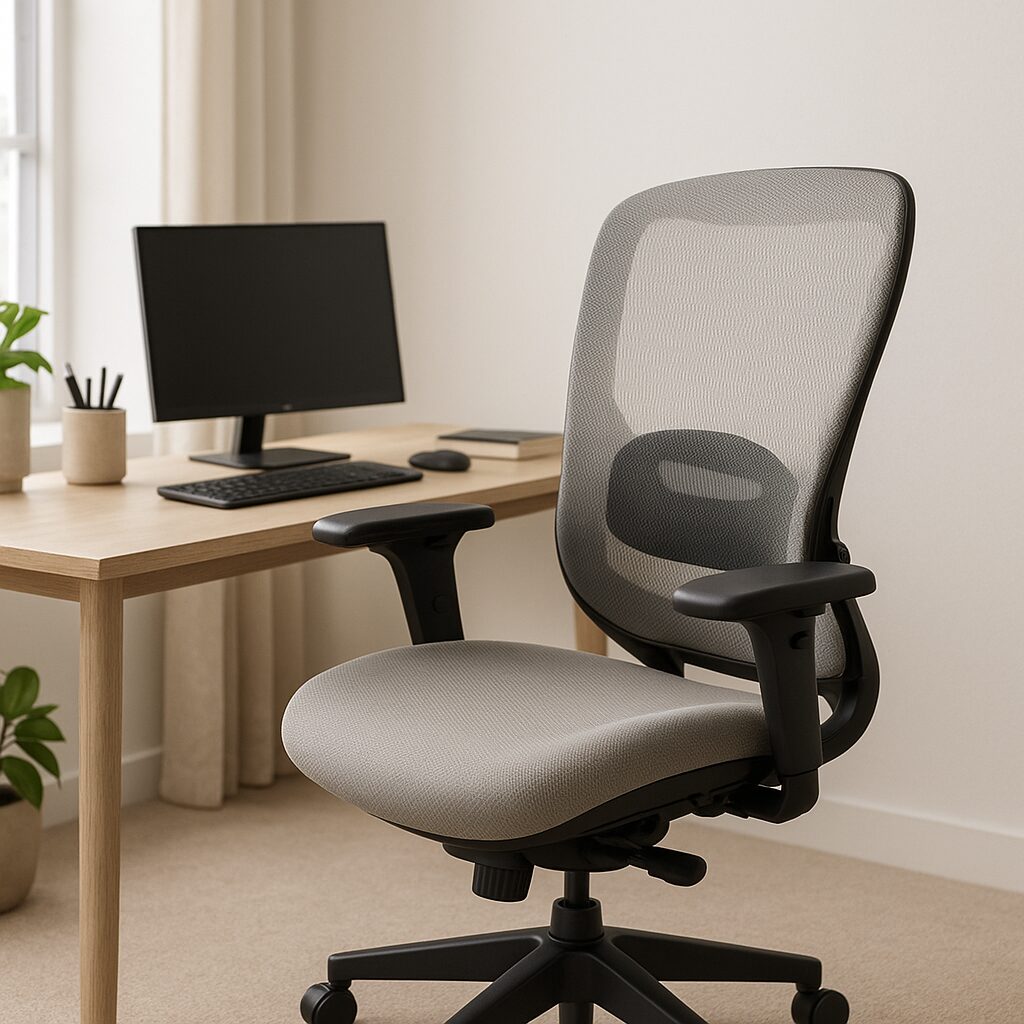 Ergonomická kancelárska stolička: čo musí mať a ako si ju správne nastaviť