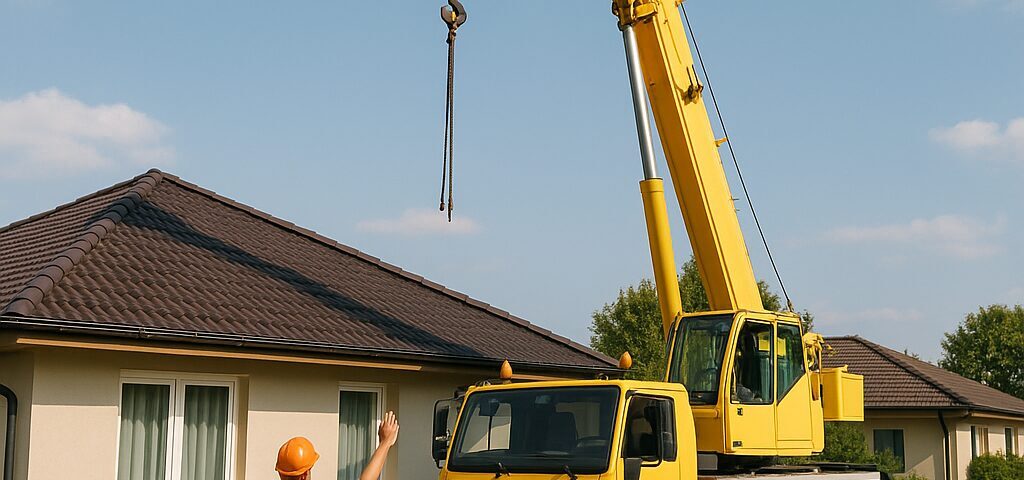 Prenájom žeriavu krok za krokom: čo si pripraviť a ako prebieha zdvih - 2