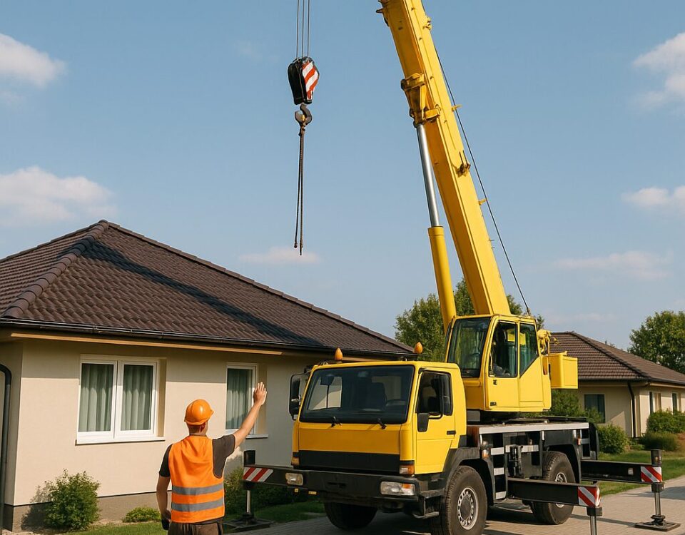 Prenájom žeriavu krok za krokom: čo si pripraviť a ako prebieha zdvih - 10