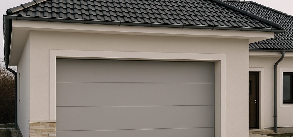 Dvojkrídlová garážová brána: kedy je lepšia než sekčná, aký priestor potrebuje a ako riešiť zateplenie a bezpečnosť - 2