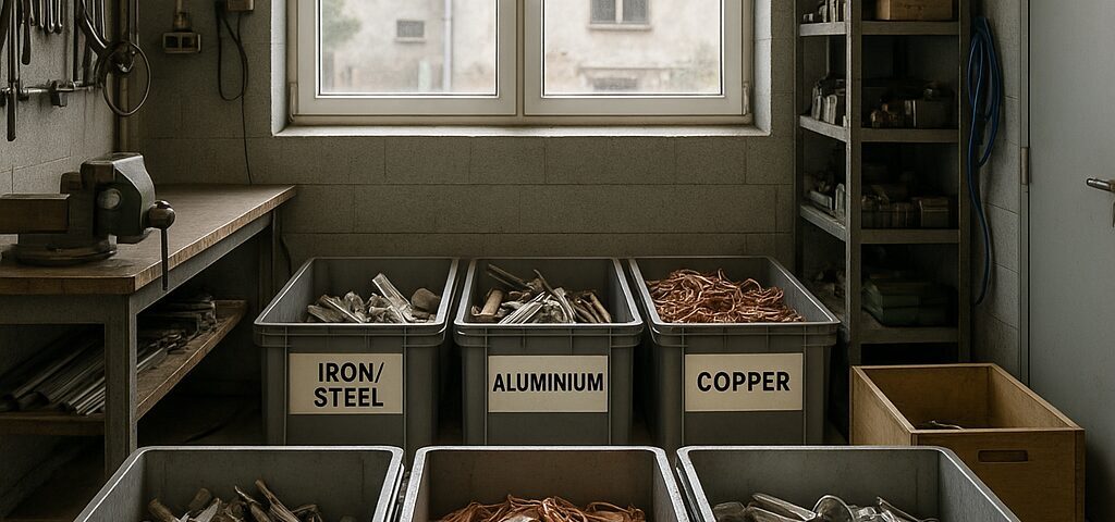 Výkup druhotných surovín: ako nastaviť triedenie v prevádzke tak, aby ste z odpadu spravili pravidelný príjem - 2