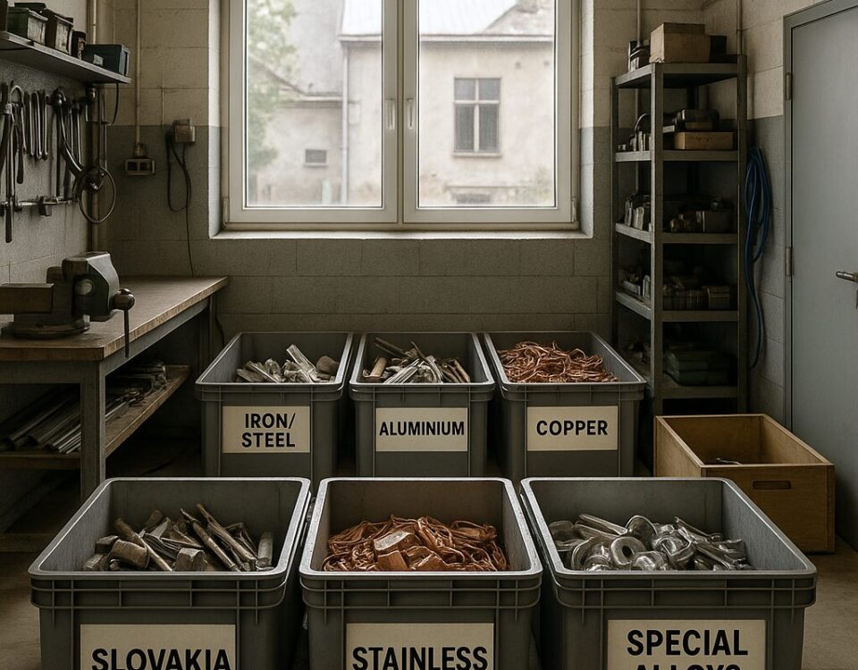 Výkup druhotných surovín: ako nastaviť triedenie v prevádzke tak, aby ste z odpadu spravili pravidelný príjem - 8