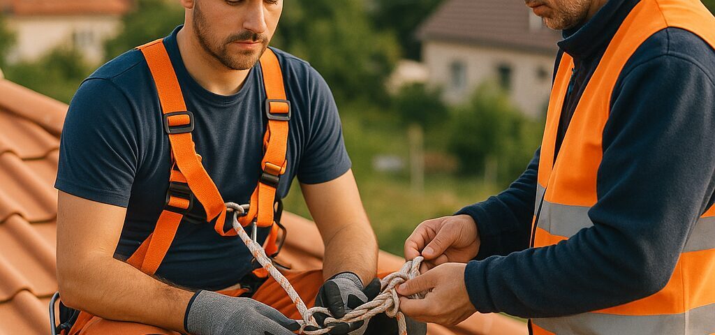 Práce vo výškach kurz: čo by mal zamestnávateľ vedieť o opakovanej príprave a zázname v preukaze - 2