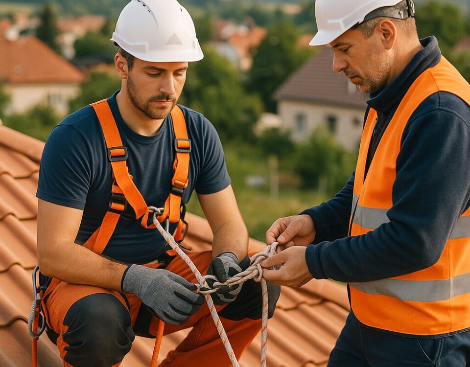 Práce vo výškach kurz: čo by mal zamestnávateľ vedieť o opakovanej príprave a zázname v preukaze - 6