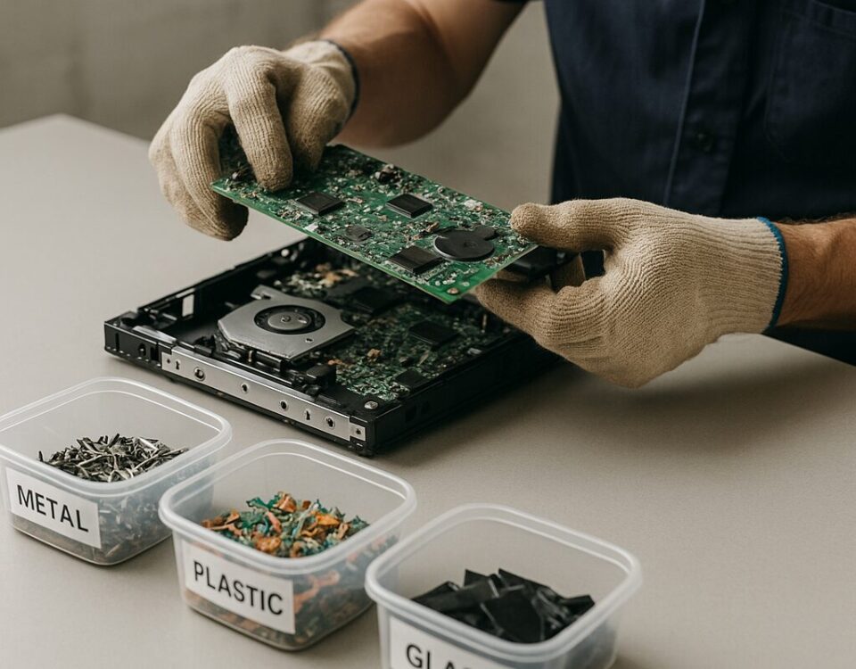 Čo sa deje s elektroodpadom po odovzdaní: zber, demontáž a druhý život materiálov - 6