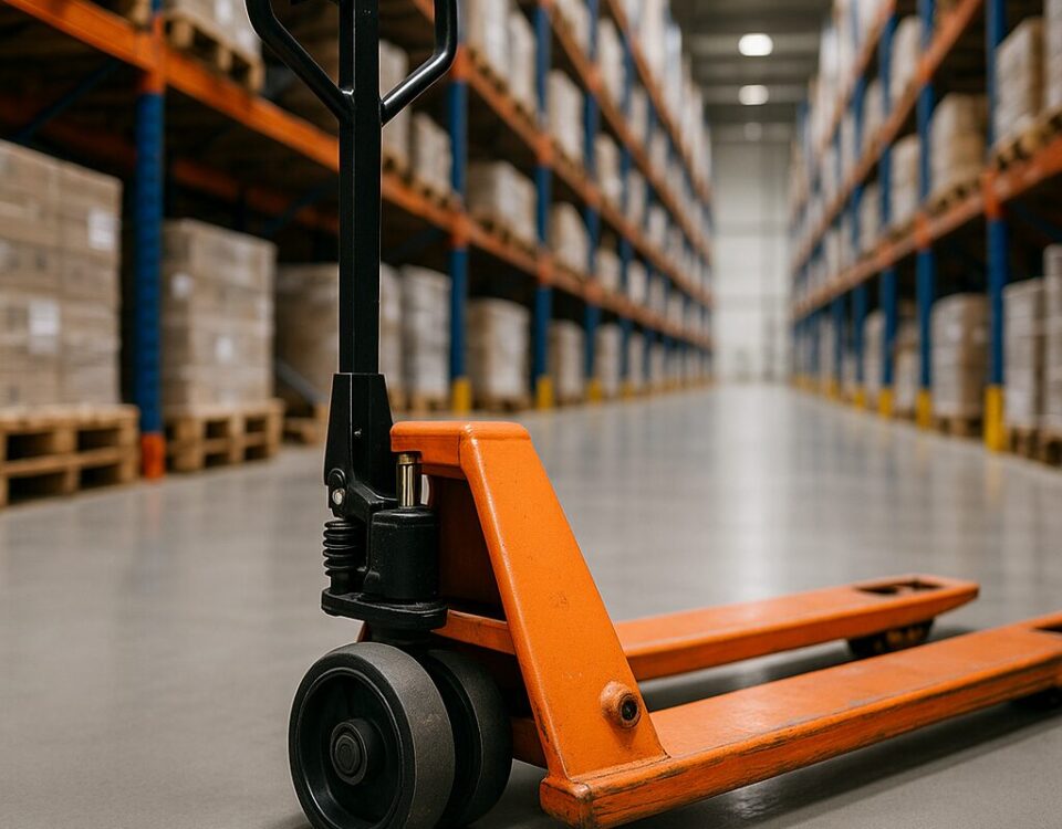 Ako pogumované kolieska predlžujú životnosť manipulačnej techniky v skladoch a priemysle - 2