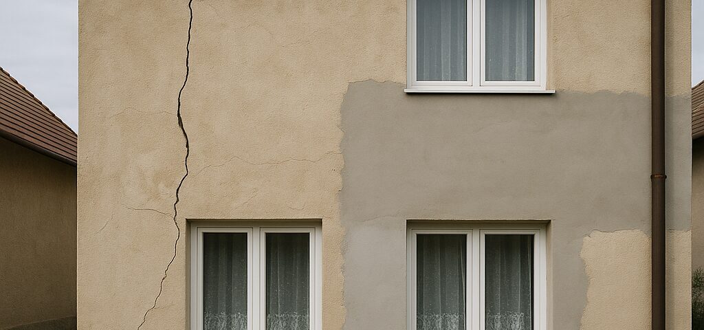 Oprava fasády ako prevencia väčších stavebných problémov - 2
