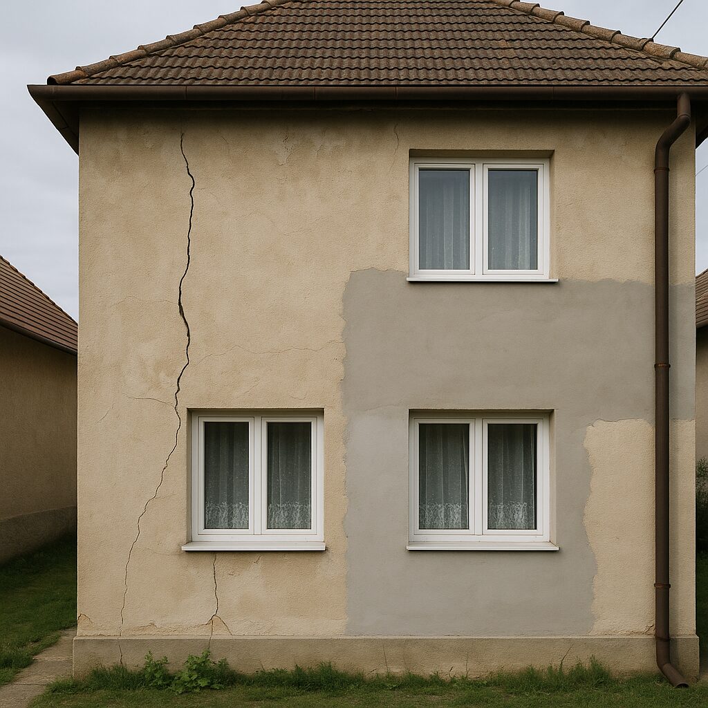 Oprava fasády ako prevencia väčších stavebných problémov