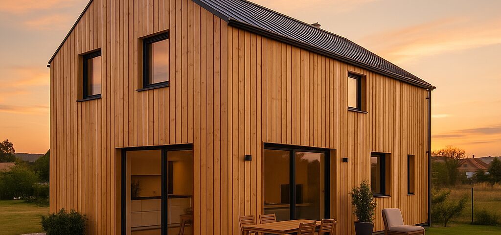 Drevodom na kľúč: moderné bývanie pre rodiny, ktoré chcú stavať rýchlo a efektívne - 2