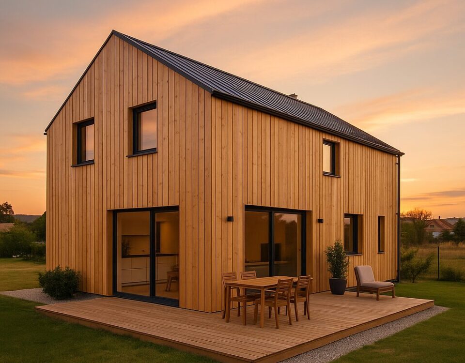 Drevodom na kľúč: moderné bývanie pre rodiny, ktoré chcú stavať rýchlo a efektívne - 4