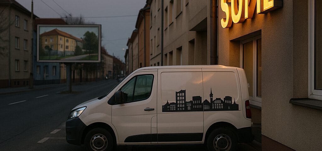 Veľkoplošná tlač v reklame: ako efektívne osloviť zákazníkov vo verejnom priestore - 2